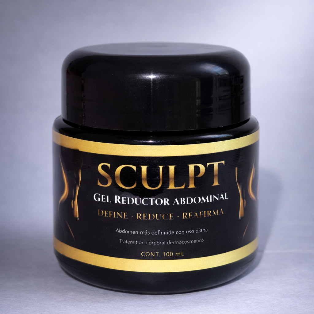 Gel reductor de abdomen Sculpt (100ml)