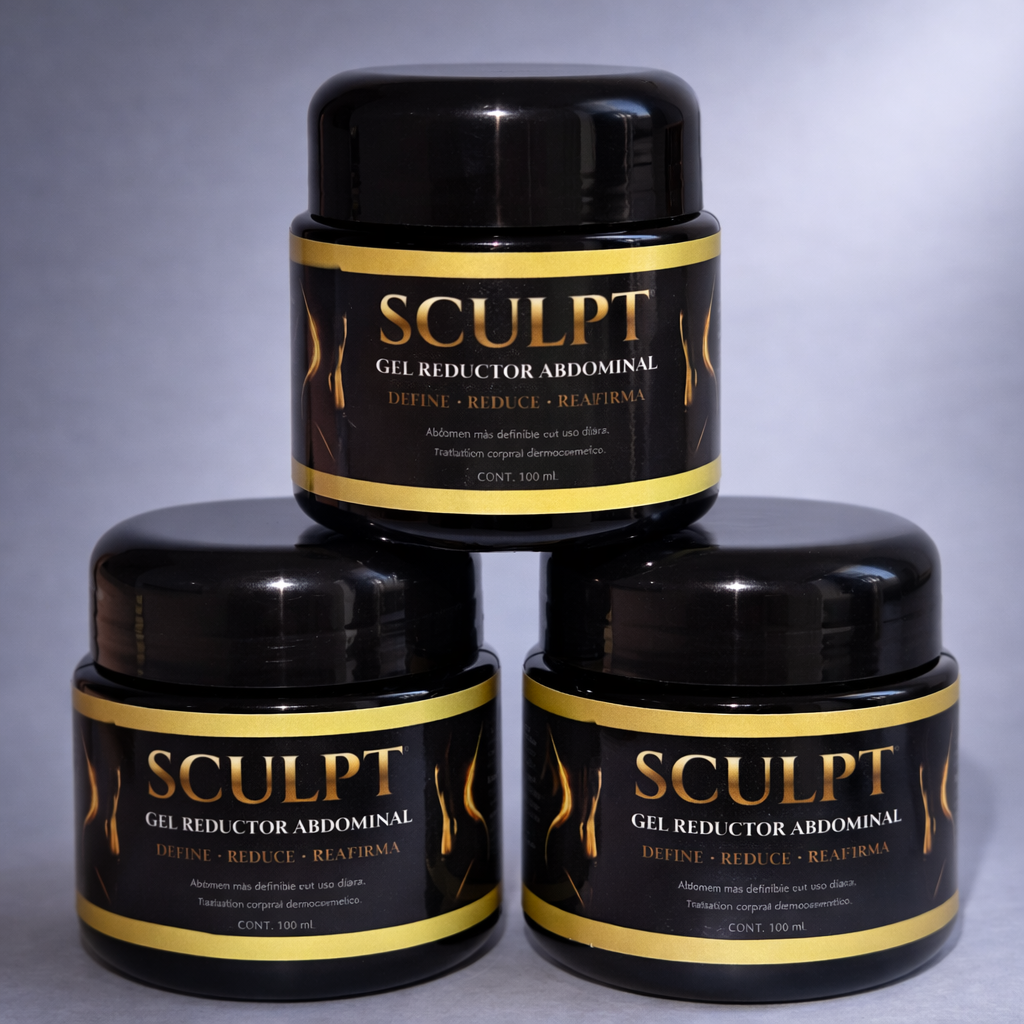 Gel reductor de abdomen Sculpt (100ml)