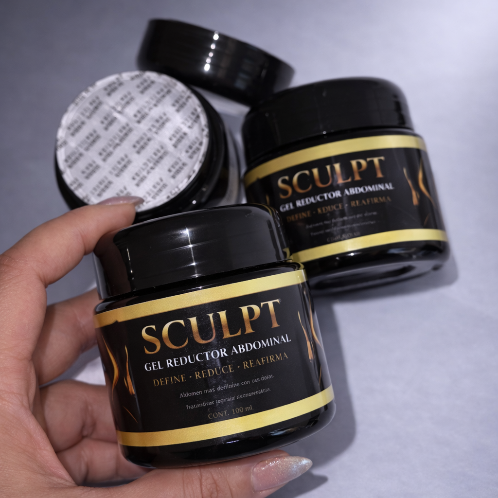 Gel reductor de abdomen Sculpt (100ml)