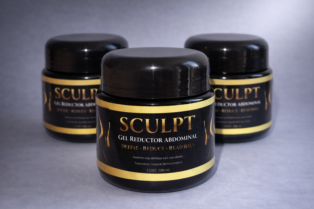 Gel reductor de abdomen Sculpt (100ml)